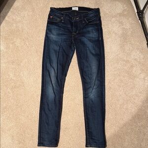 Hudson Jeans Dark Blue Skinny Jeans